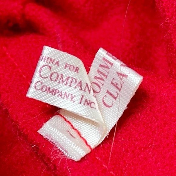 Vintage American Girl Felicity Merriman Doll Retired Rare Red Cardinal Cloak - Picture 6 of 8